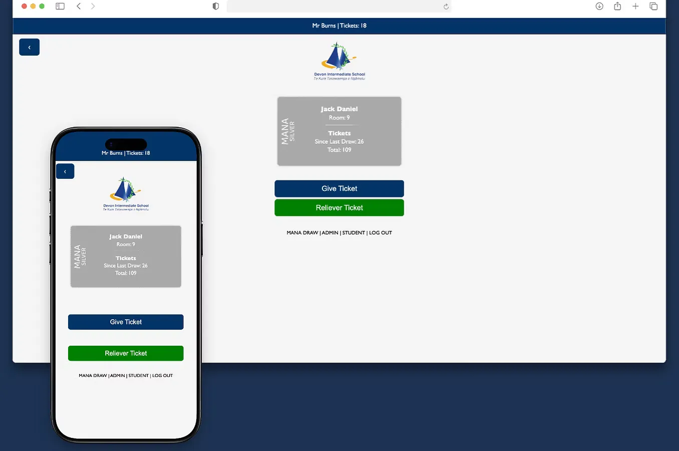 Devon Mana project preview