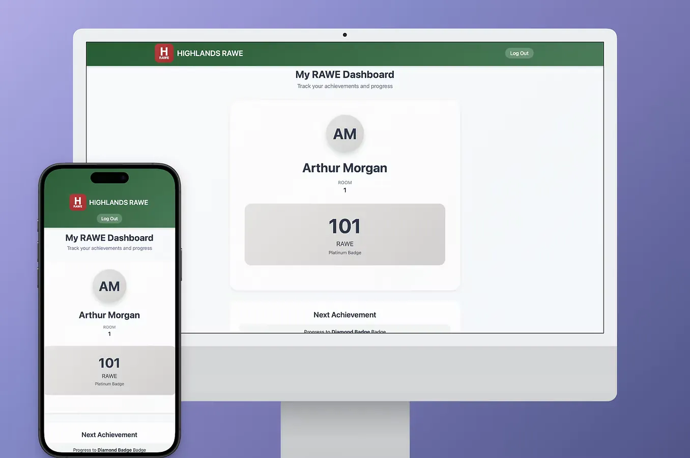 Highlands RAWE project preview