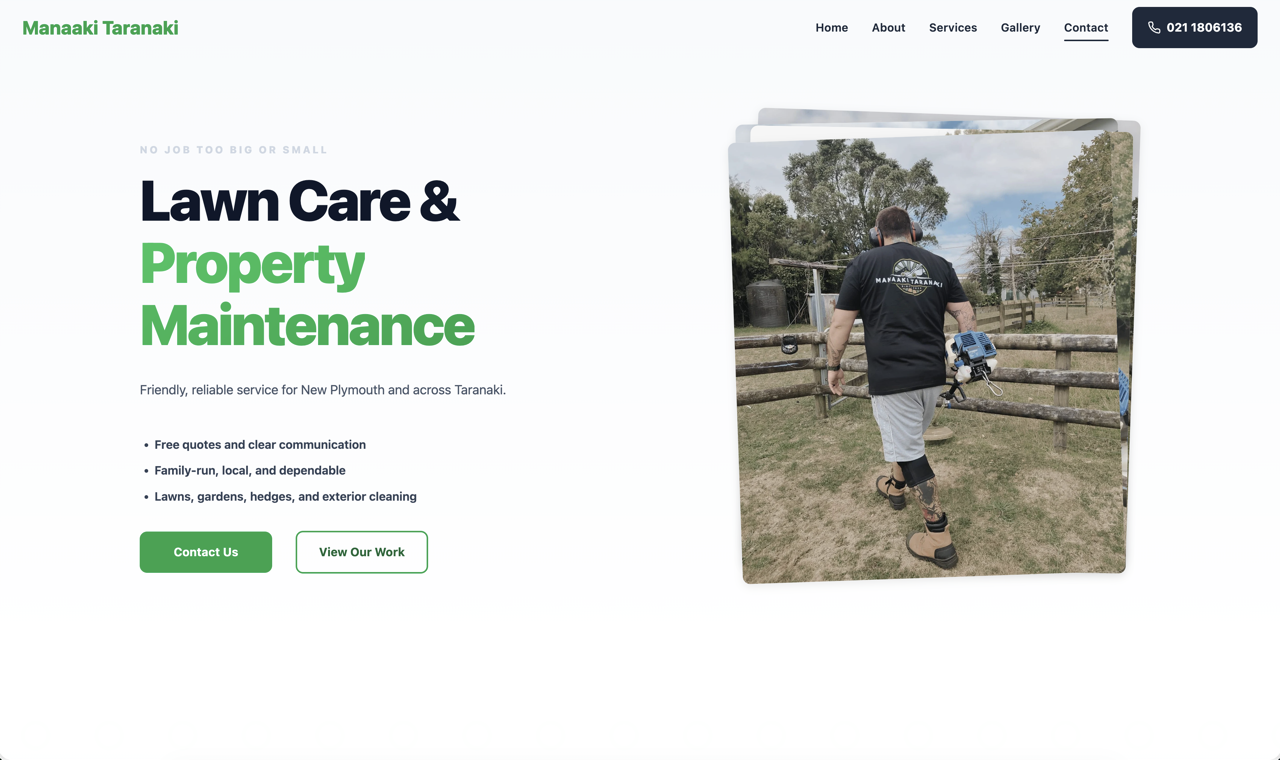 Manaaki Taranaki project preview